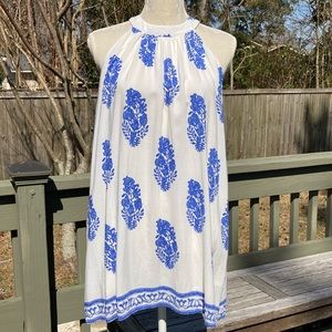 Precious High Neck Top